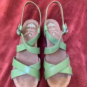 Dansko wedge sandals